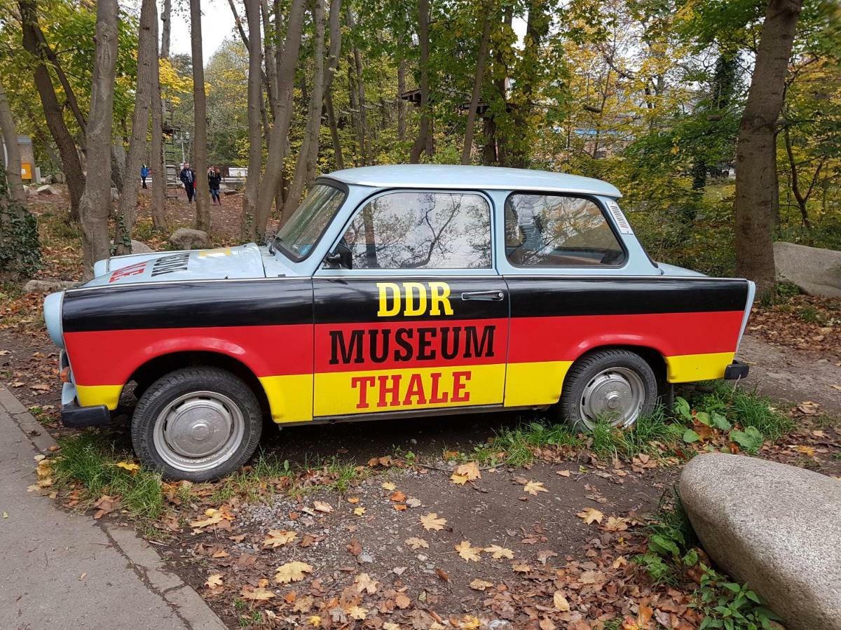 Fewo Am Moorteich Thale Exterior foto
